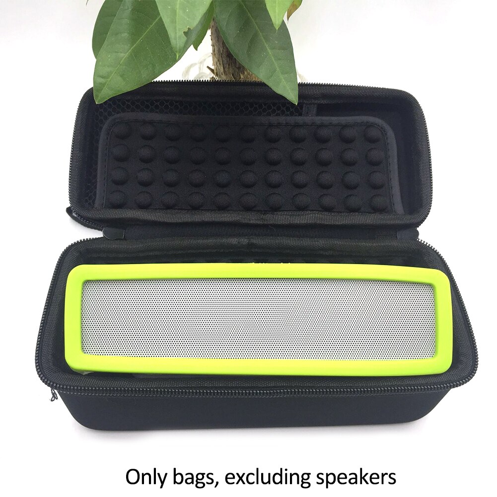 Speaker Case Reizen Met Handvat Anti Scratch Accessoires Duurzaam Portable Shockproof Slijtvast Voor Bose Soundlink Mini