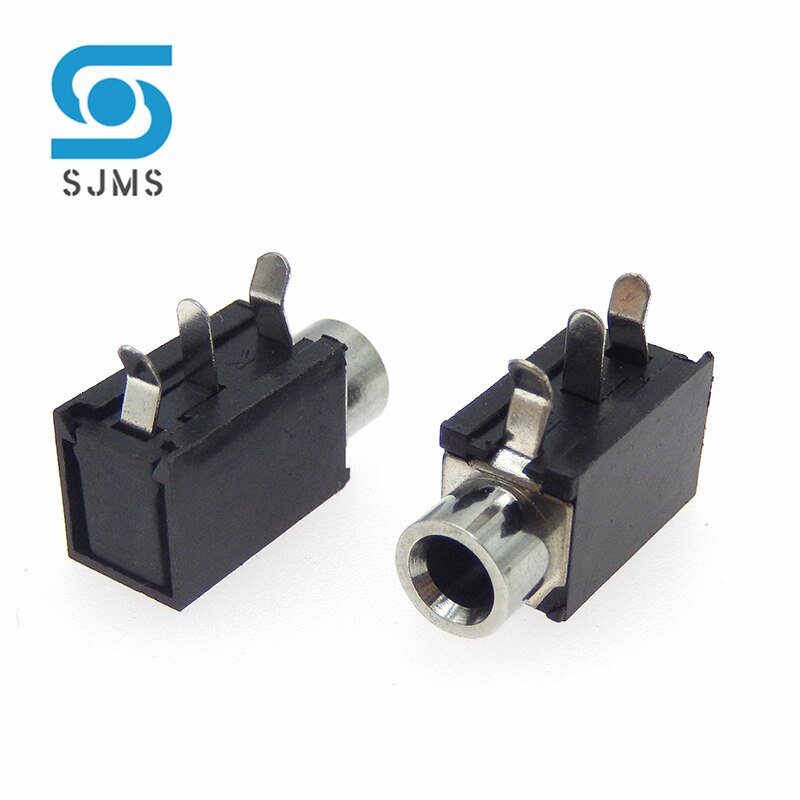 PJ-306 PJ-307 PJ-316 PJ-318 PJ-319 PJ-324 PJ-324M PJ-325 3.5mm Headphone Female Jack Socket Audio Connector DIP PCB Mount