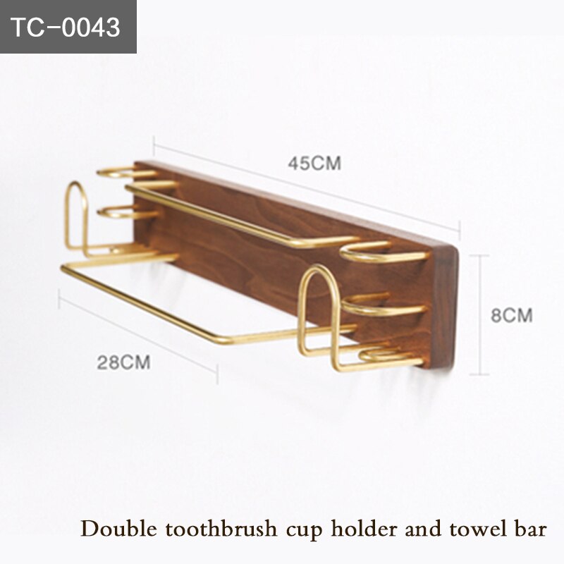 Multifunctionele tandenborstel bekerhouder wandhanger tandenbekerhouder mondbekerrek gratis perforatie