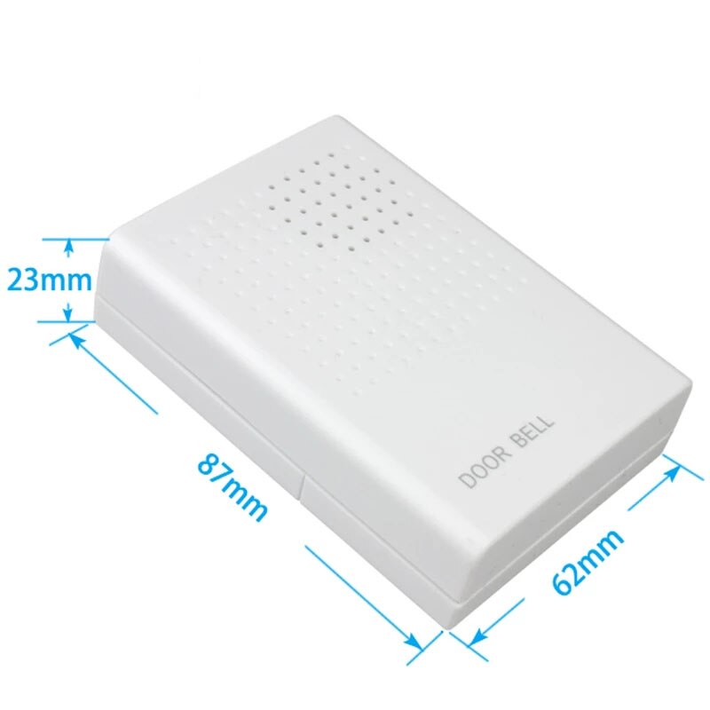 Wired Doorbell DC 12V Vocal Chime Office Home Access Control System Doorbells Hardware Tools