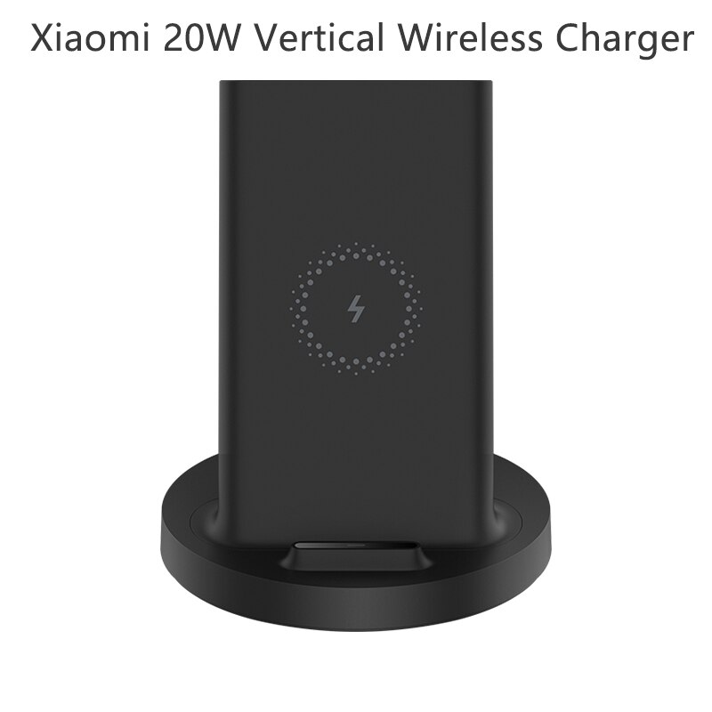 100% Original Xiaomi Vertical Air-cooled Wireless Charger 30W Max with Flash Charging for Xiaomi Mi Smartphone: Vertical 20W
