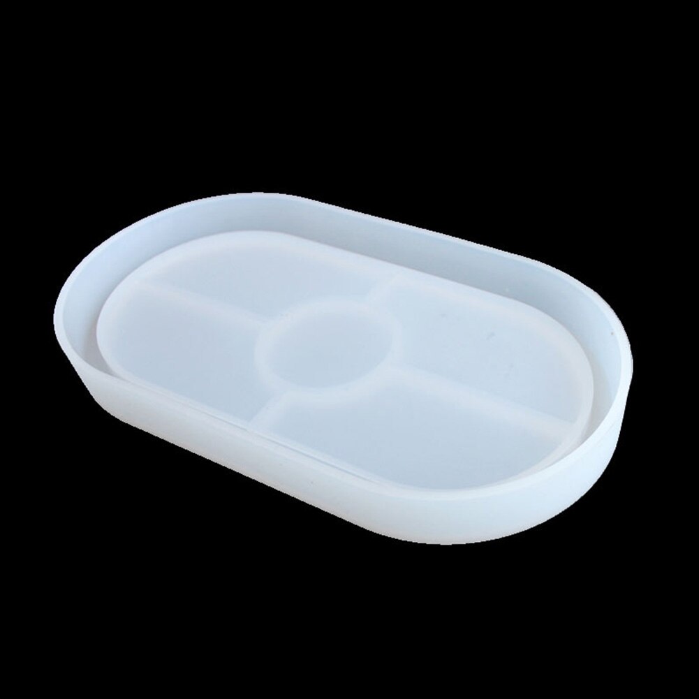 Molde de silicona de resina epoxi, herramienta de posavasos para Cenicero casero, taza de artesanía DIY, collar con dije de joyería Mad DIY