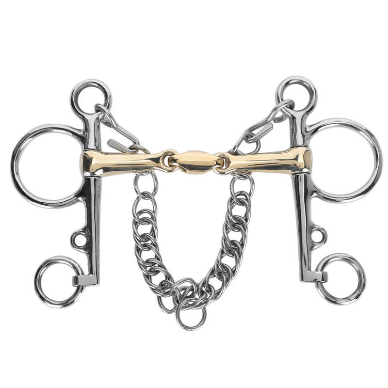 Paardrijden Apparatuur Paard Bits Rvs Pelham Paard Bit Accessoire Jointed Silicon Messing Connector Mond Producten