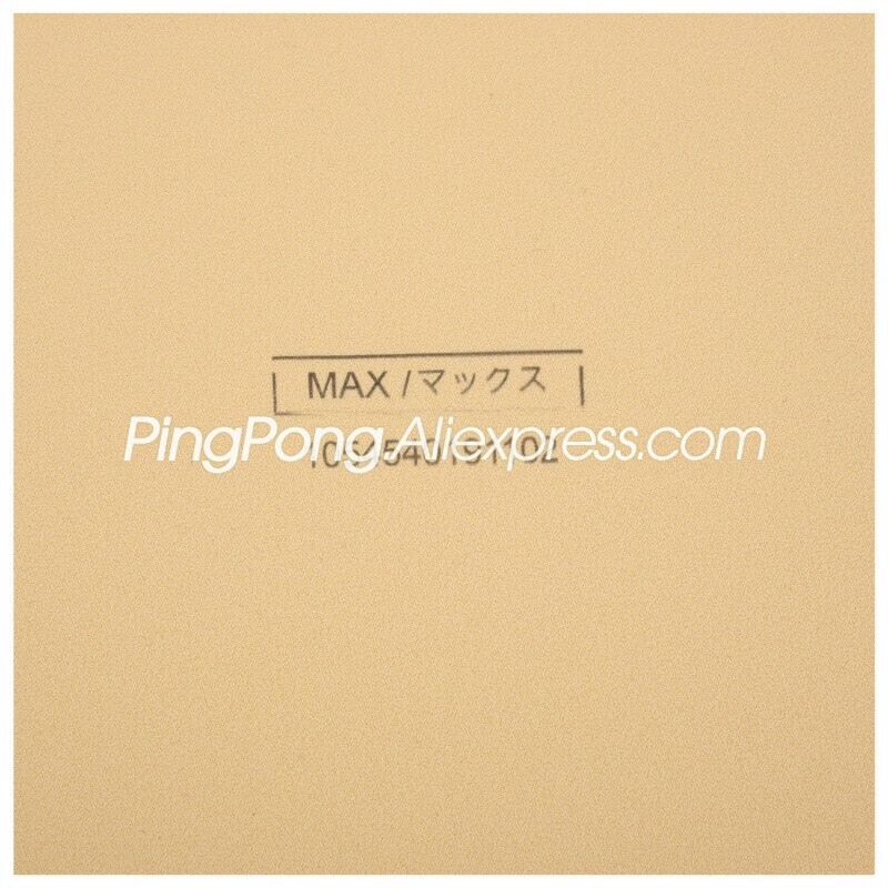 Yasaka rakza x tênis de mesa macio borracha pips-em yasaka original rakzax/rkx esponja de ping pong