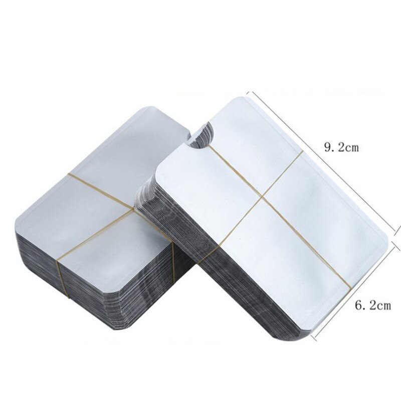 5Pcs Thicken Anti Theft RFID Credit Card Holder Protector Blocking Cardholder Sleeve Skin Case Covers Protection Bank Card Case: normal