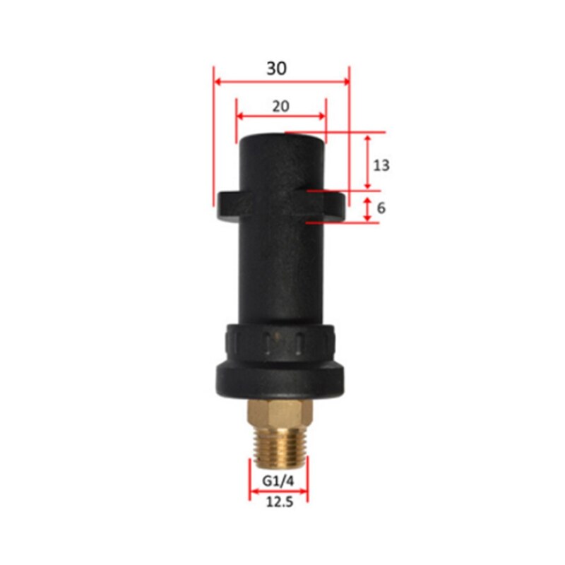 Hoge Druk Jet Fles Sneeuw Foam Lance Kanon Wasmachine voor Karcher K2 K3 K4 K5 K6 K7 Auto Zeep