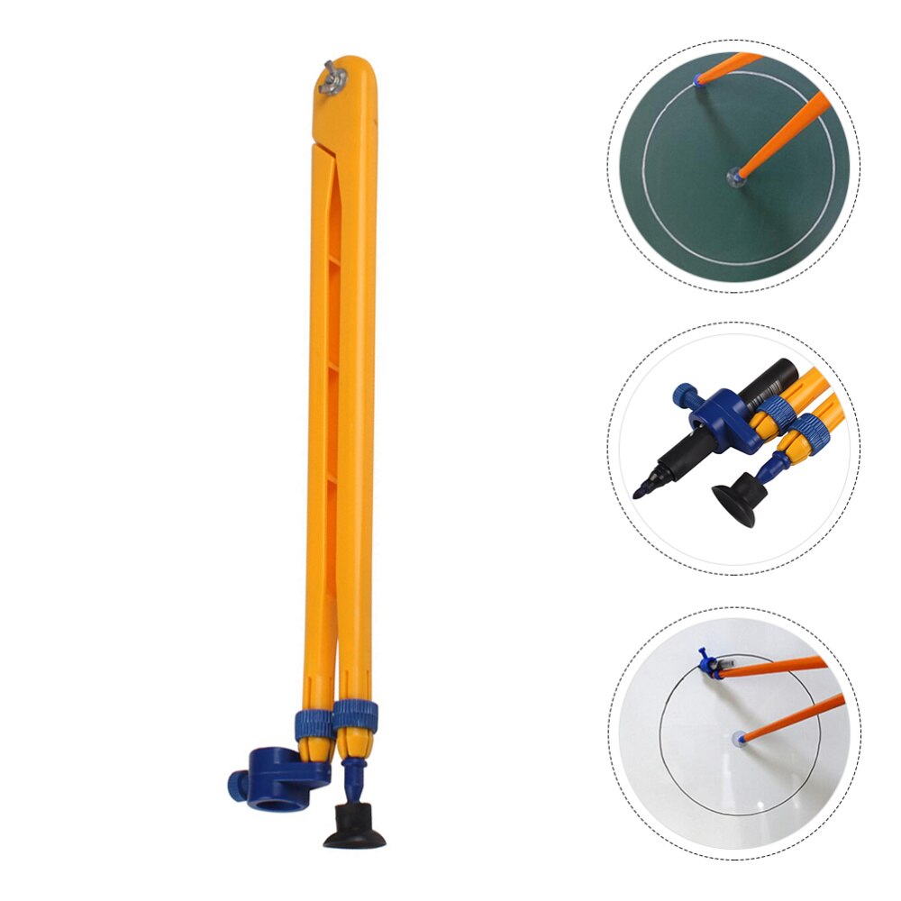 1pc Teaching Tool Compass Draw Tool Compass Mathematics Teaching Aid: Default Title