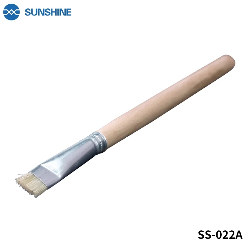 SUNSHINE SS-022 SS-022A SS-022B SS-022D cepillo seguro para placa principal del teléfono IC Chip pegamento limpieza eliminación de corrosión multifuncional: Azul