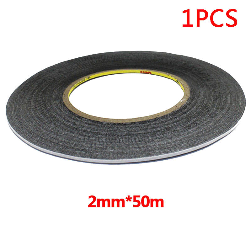 2Mm Dubbelzijdig Tape Adhesive Sticky Rubberen Mobiele Telefoon Lcd-scherm Onderhoud BOM666: 1 pcs