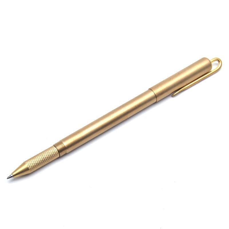 Mack Walker Handmade brass pen signature pen writing pen