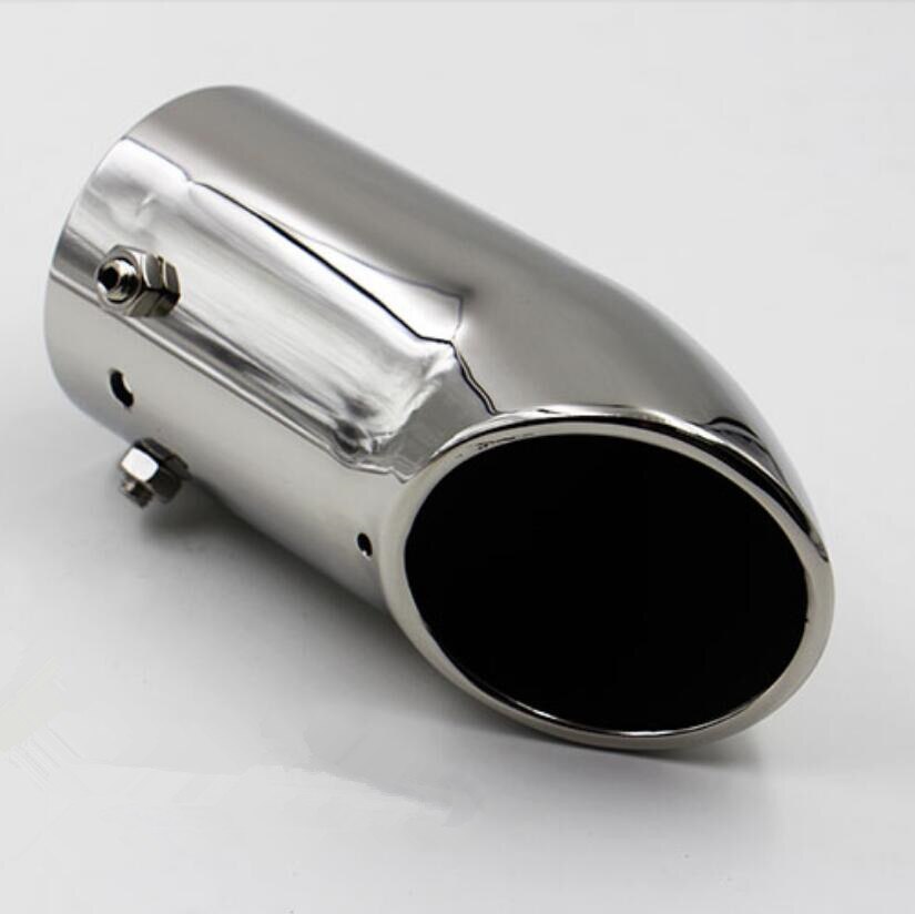 Stainless steel 304 exhaust pipe Cover case for Mitsubishi PAJERO accessories