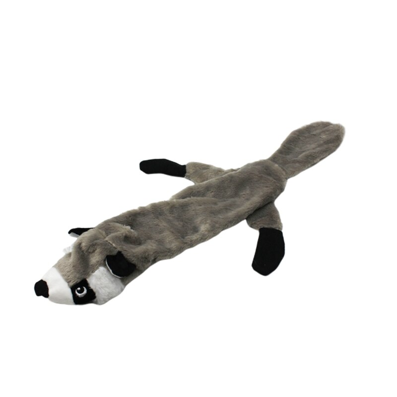 Śliczne pluszowe zabawki pisk zwierzę domowe Wilk królik zwierząt pluszowy placki żuć skrzypiące gwizdki zaangażowane wiewiórka zabawki dla psów