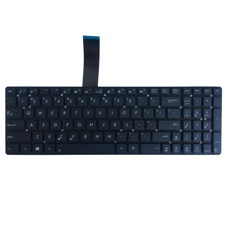 Voor Asus X751 X751L X751LA X751LB X751LD X751LJ K751 K751L K751LA K751LJ Us Laptop Toetsenbord