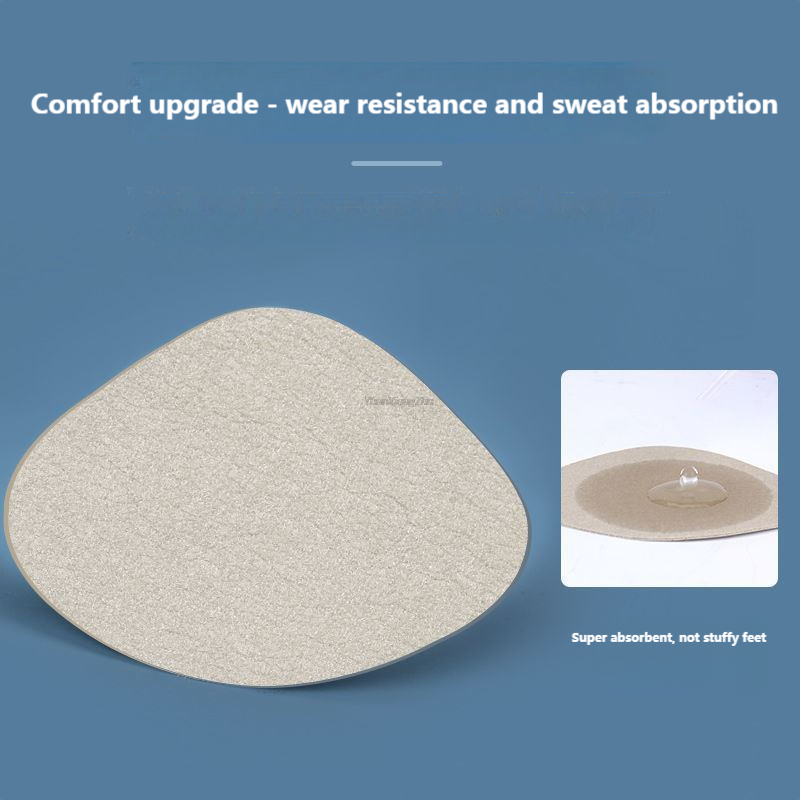 Parche adhesivo para reparación de calzado, pegatina para reparación de Vamp, adhesivo para plantillas, Protector de talón, herramienta para el cuidado de los pies, forrado, antidesgaste