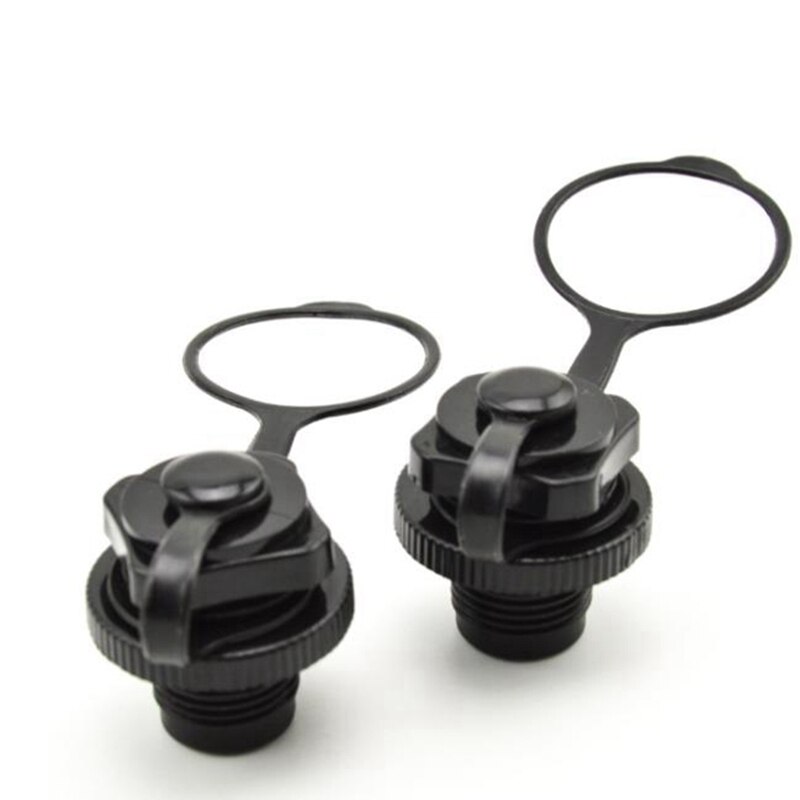 4Pcs Boot Luft Ventil Anti-Leck Inflation Pumpe Adapter für Aufblasbare Boote Kajak Luftmatratze Kanu Pool Floß Gummi beiboot: Default Title