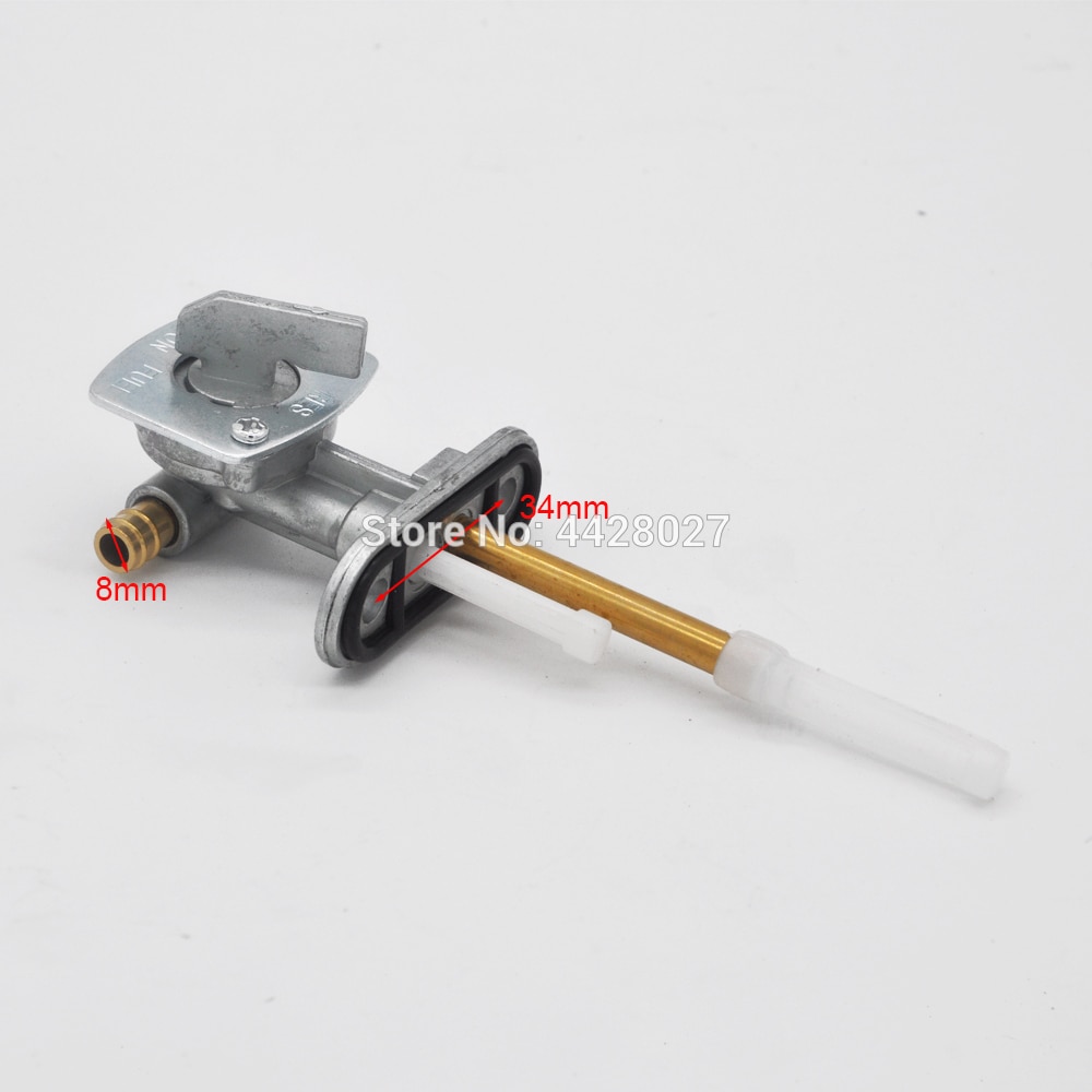 Válvula de combustible montaje de llave de purga para YAMAHA PW80 XT125 XT250 XT350 TW200 TTR90 E