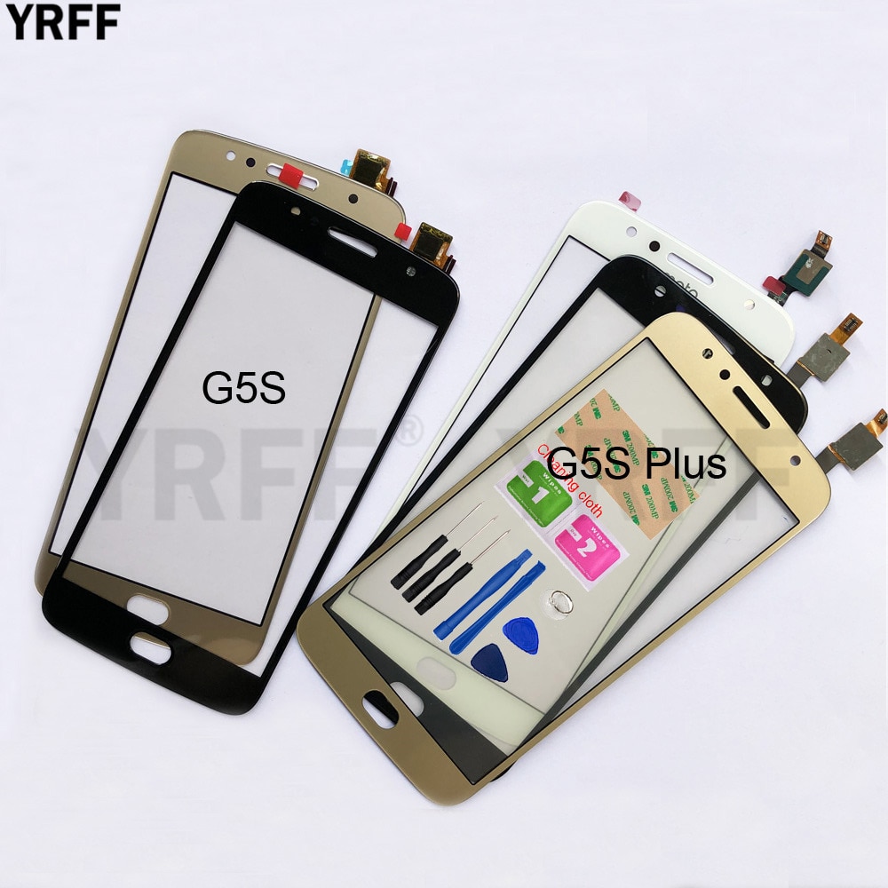 Für Motorola Moto G5S Plus Touchscreen Glas Für Moto G5S Plus Touchscreen Digitizer Touchscreen Vorderseite Glas Objektiv-Tafel