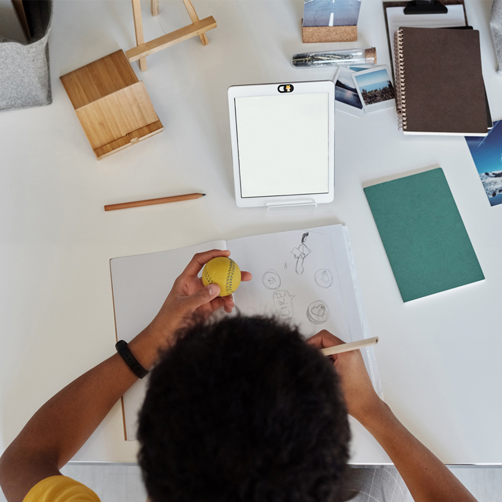 6 pcs laptop camera cover slide adorable pattern camera slide blocker protector