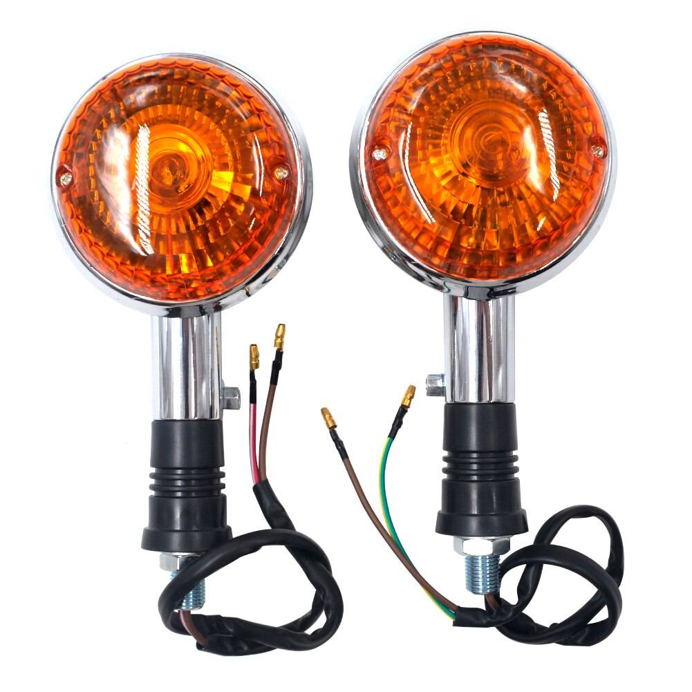 Motocicleta turn signal lâmpada de luz para yamaha road star 1700 royal star xv1100 vstar 1100 xv250 xv v-star 250 650 1000 virago