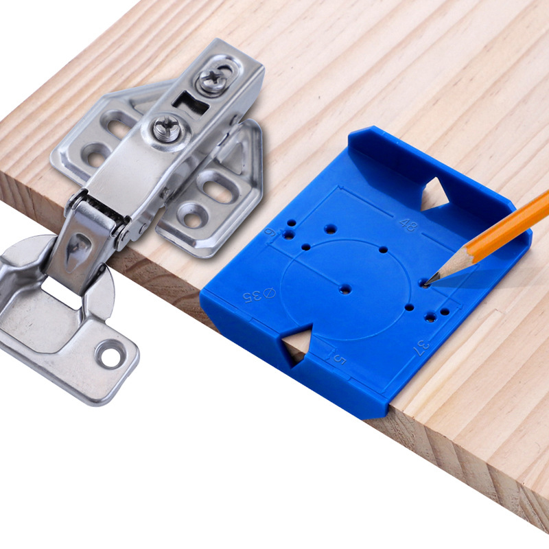 Woodworking Hole Drilling Guide Locator 35mm Hinge... – Grandado