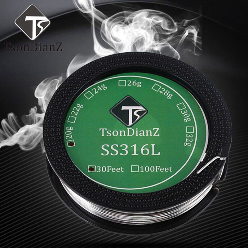 SS316L stainless steel monofilament heating wire semi-finished products