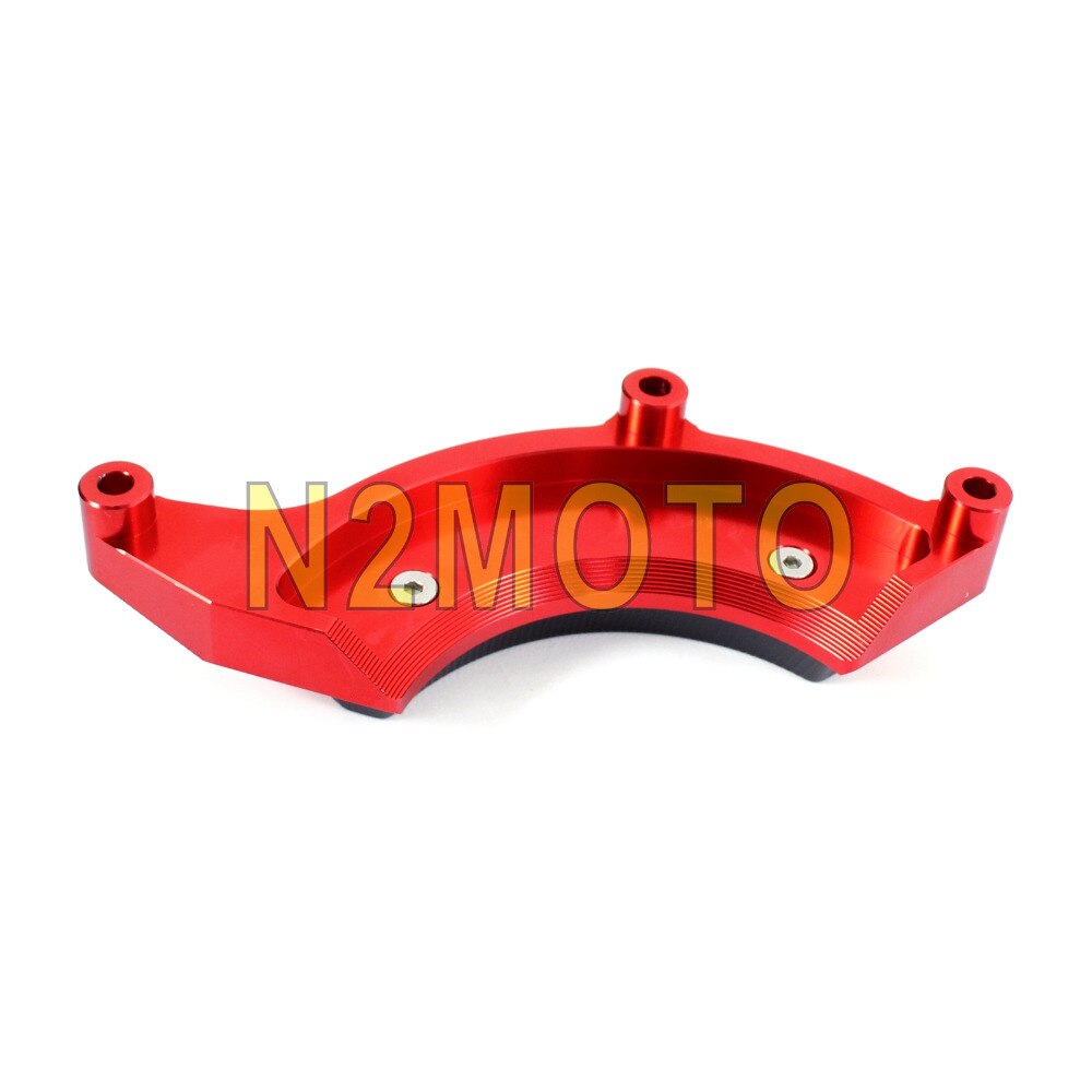 Motorcycle Engine Guard Cover Crash Frame Protector Slider for Kawasaki Z900 Red