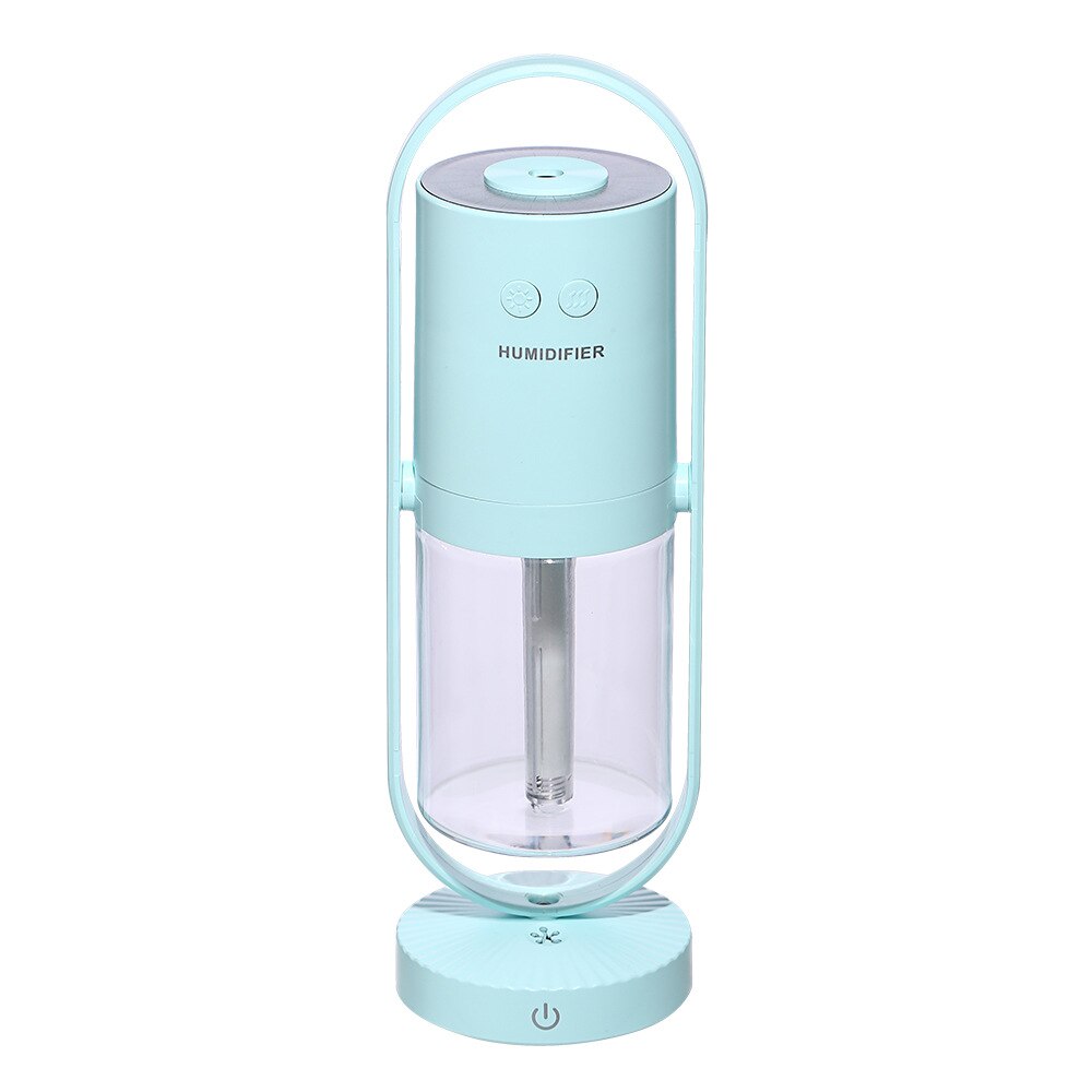 Eléctrico inteligente humidificador difusor de la fragancia de iones negativos purificar el aire de Spray de colores saborizante de medio ambiente: Azul cielo