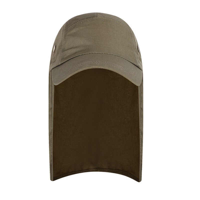 Unisex fisk hat hat solskærm hat hat udendørs upf 50 solbeskyttelse med aftagelig ørehals klappebetræk til vandreture: Jg