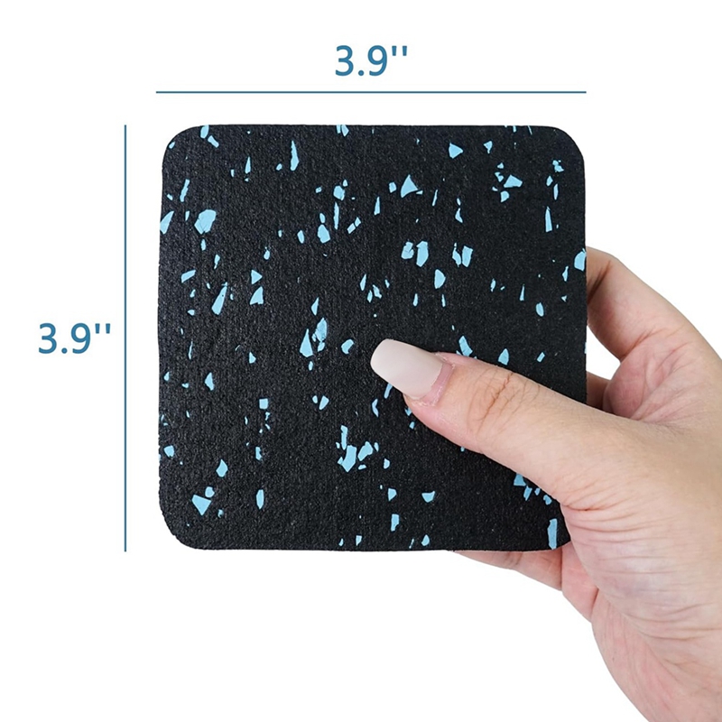 Löpbandsmatta, träningsutrustning, ljudisolering, stötdämpande matta, golvskydd för löpbandstvätt