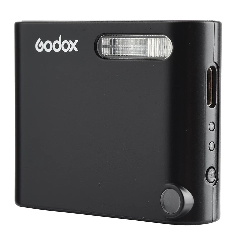 In Stock Godox A1 Mini Flash with 2.4G Wireless System TTL Bluetooth Trigger with Battery for Smartphone iPhone X 8 7 6S Plus