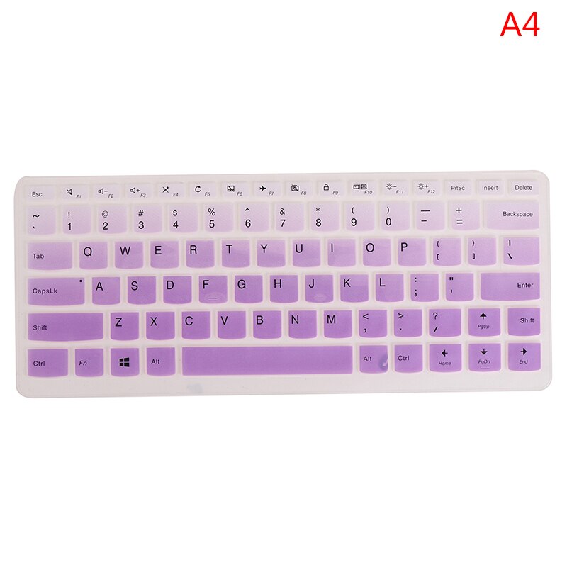 1pc 14inch Keyboard Cover Protector For Lenovo Ideapad 310S 510S Laptop V110 710S-14: D