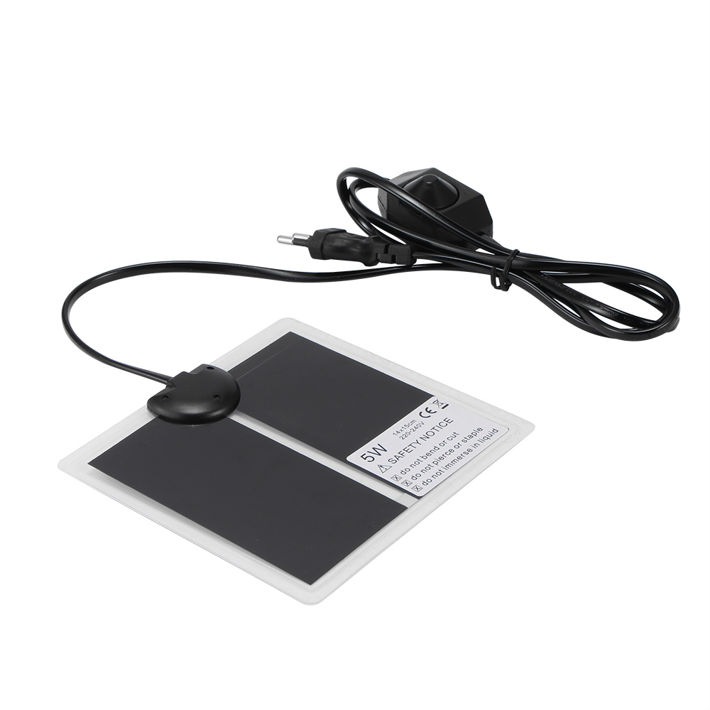 Haustier Warme Heizung Reptil Haustier Heizung Pad Haustier Reptil Vivarium Terrarium Warme Heizung Mit Thermostat Regler EU Stecker