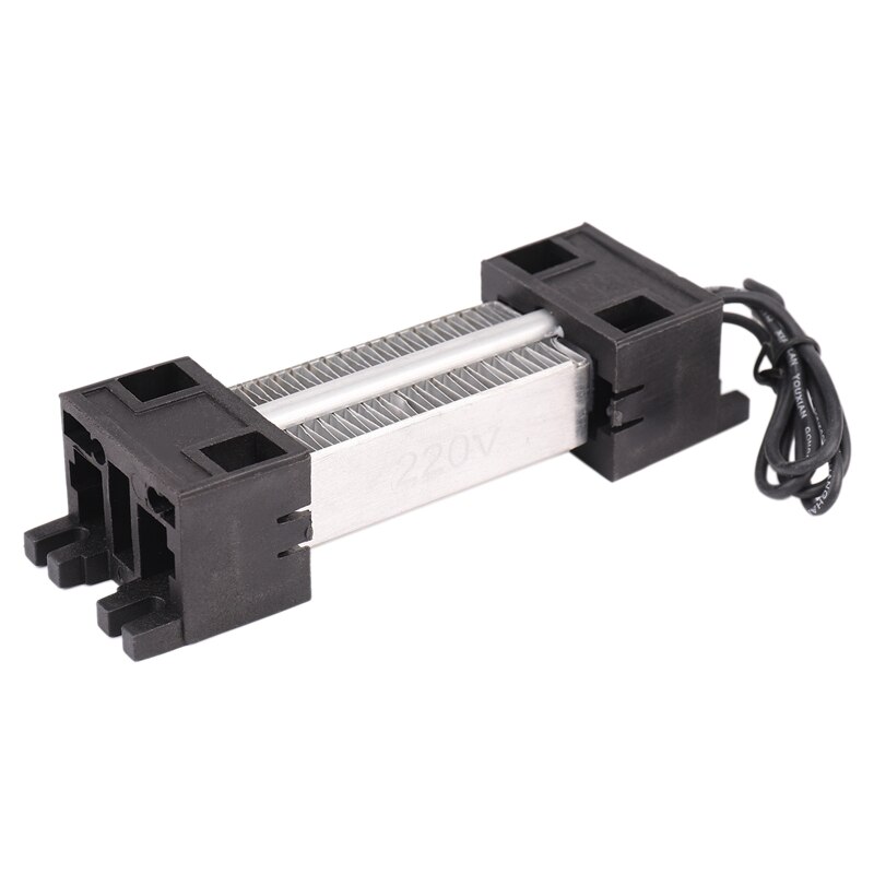 Calentador de aire de cerámica con aislamiento PTC, 100W, 220V, elementos de calefacción PTC, calentador eléctrico