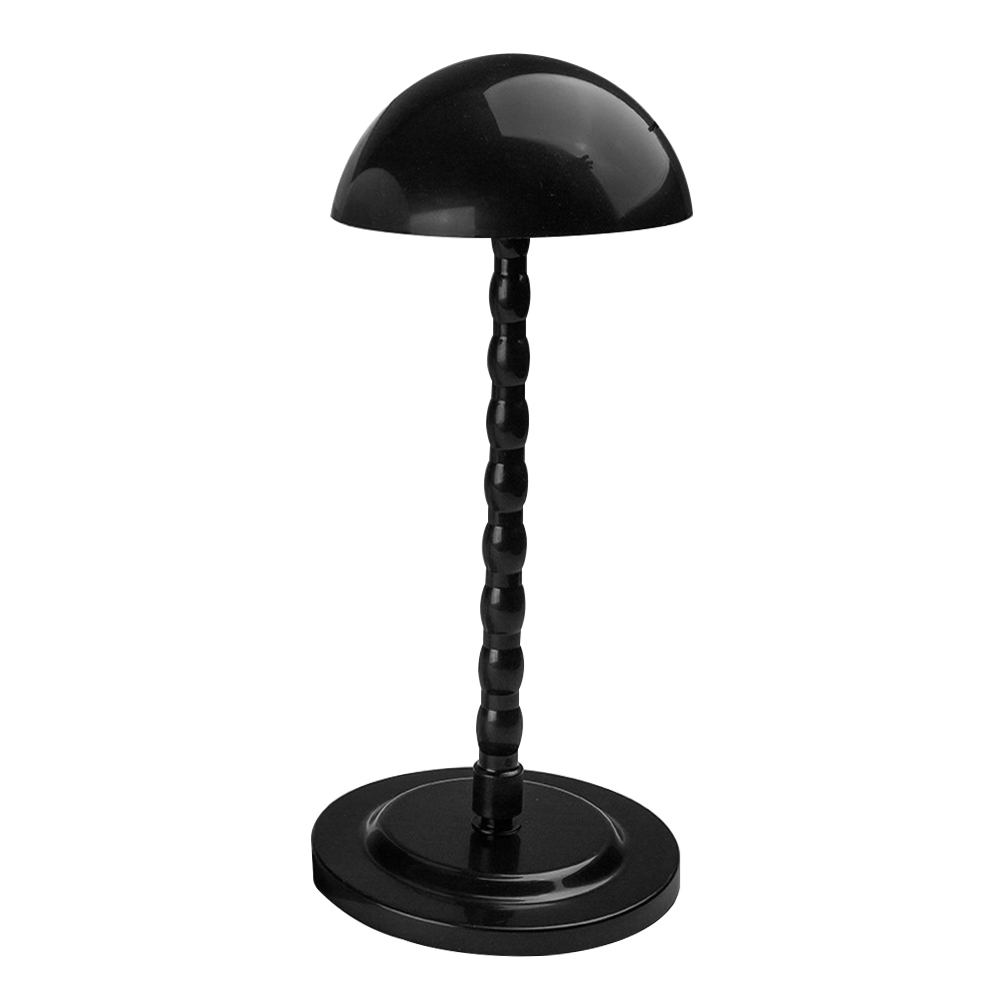 Tupé stall salong praktisk keps bärbar hårhållare peruk stativ dummy verktyg hem hatt display förvaring skyltdocka huvud