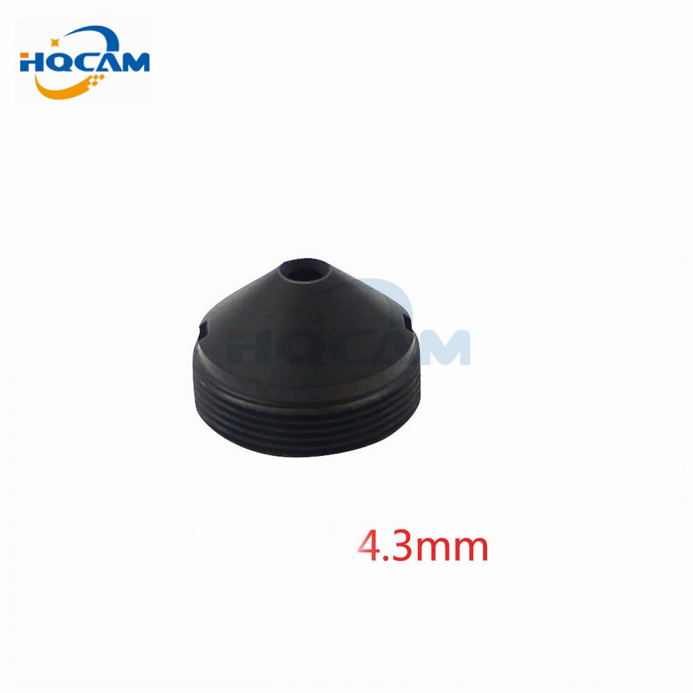 Hqcam 4.3mm objektivmontering  m12 x 0.5 cctv kamera fabrik direkte infrarød overvågningskamera pinhole linse 4.3mm m12 thread cctv lens