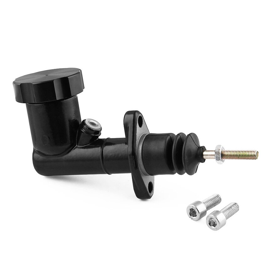 Brake Master Cylinder Aluminum Master Cylinder 3/4" Bore Compact Girling Style For Hydraulic E-brake