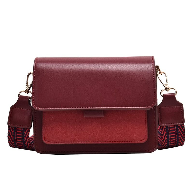 Women Shoulder Bag PU Leather Female Brand Totes Female Khaki Crossbody Bag For Women Handbag