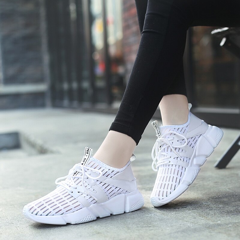 Tenis Mujer Newest Women Tennis Shoes Female Outdoor Breathable Mesh Lightweight Comfort Jogging Sport Shoe Fitness Sneaker