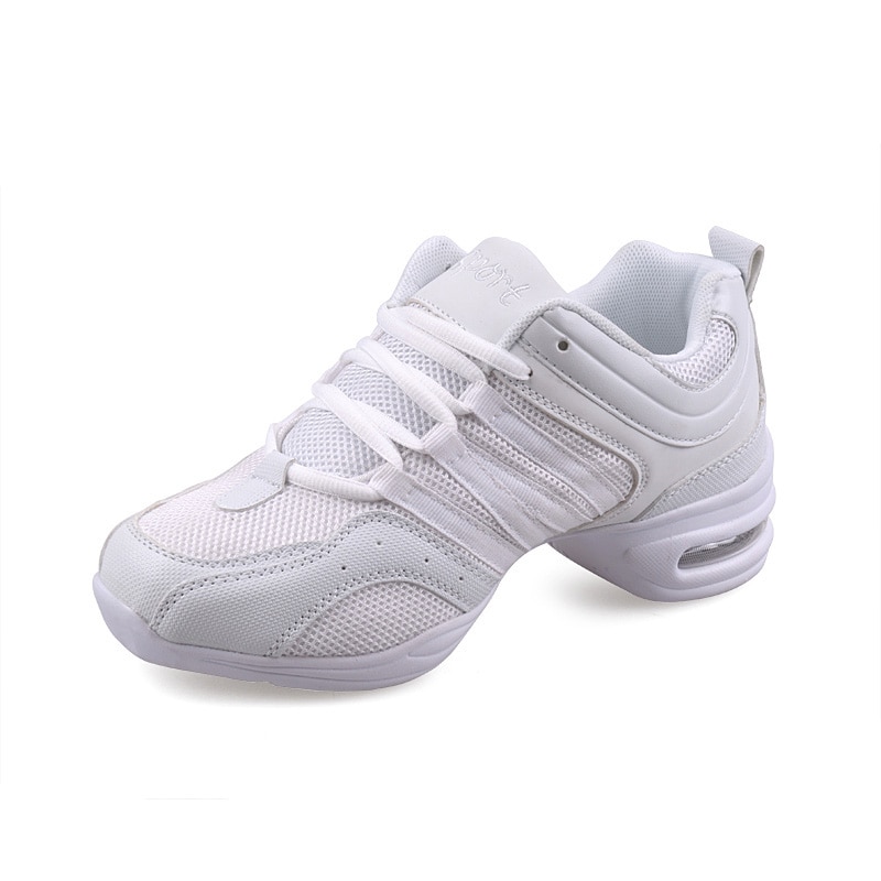 Dansschoenen sport functie moderne dans jazz schoenen zachte bodem dansschoenen sport schoenen vrouwen schoenen meisjes schoenen