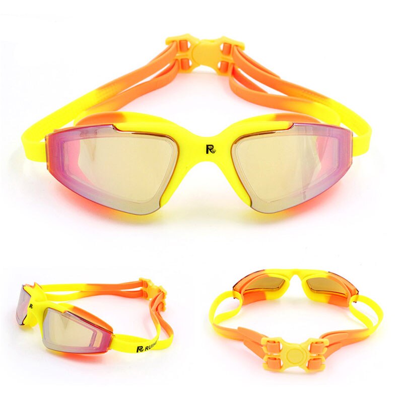 Professionele Zwembril Volwassenen Jeugd Mannen Waterdicht Anti Fog Bril Duikuitrusting Eyewear Natacion