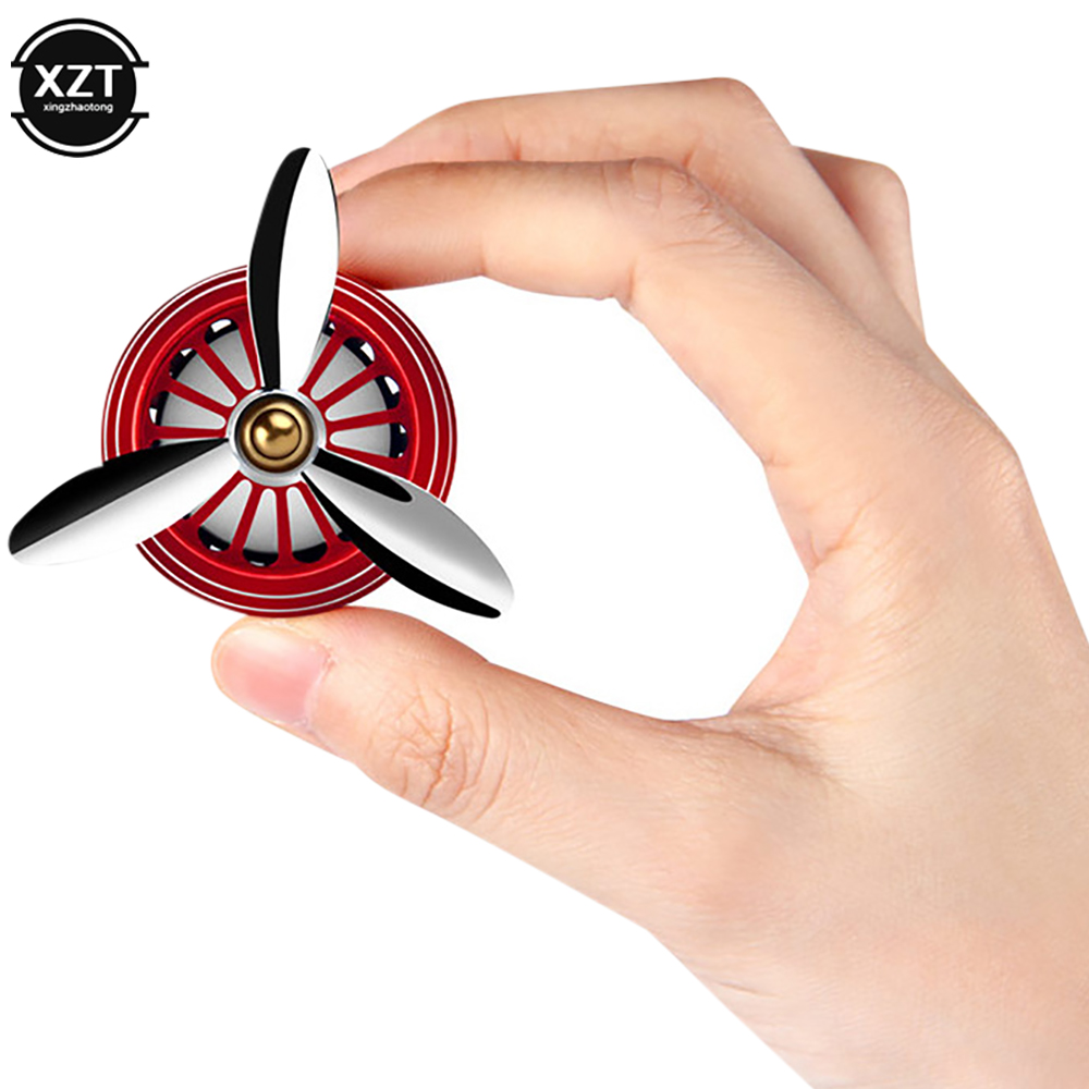 Ambientador de Perfume para coche, Clip de salida de aire para coche, Mini Clip de Perfume de aire acondicionado LED, Perfume de aromaterapia fresco, accesorio para coche