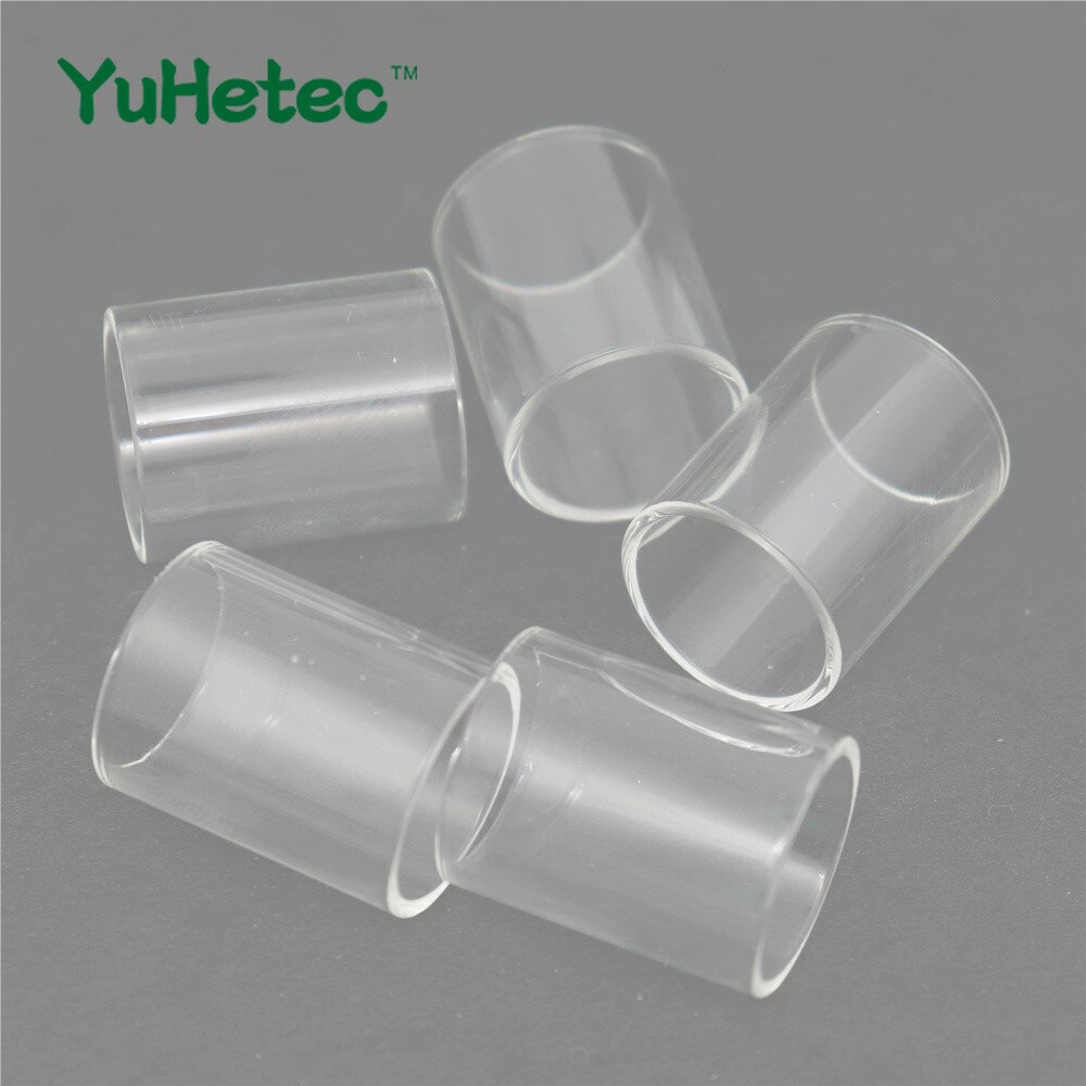 2PCS YUHETEC Glass tube for Eleaf ijust S/ijust ONE/ijust 2/ijust 2 mini/ijust 3/iJust 3 Pro/iJust nexgen ECM 21700 tank Kit