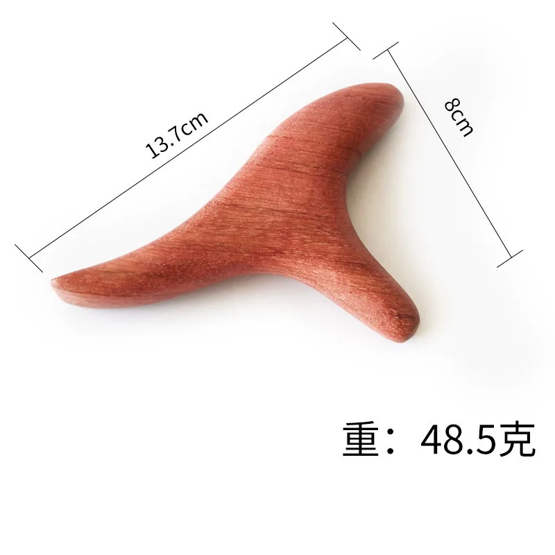 Wood Trigger Point Massage Gua Sha Tools Lymphatic Drainage Tools,Wood Therapy Massage Tools for Back Leg Hand Face