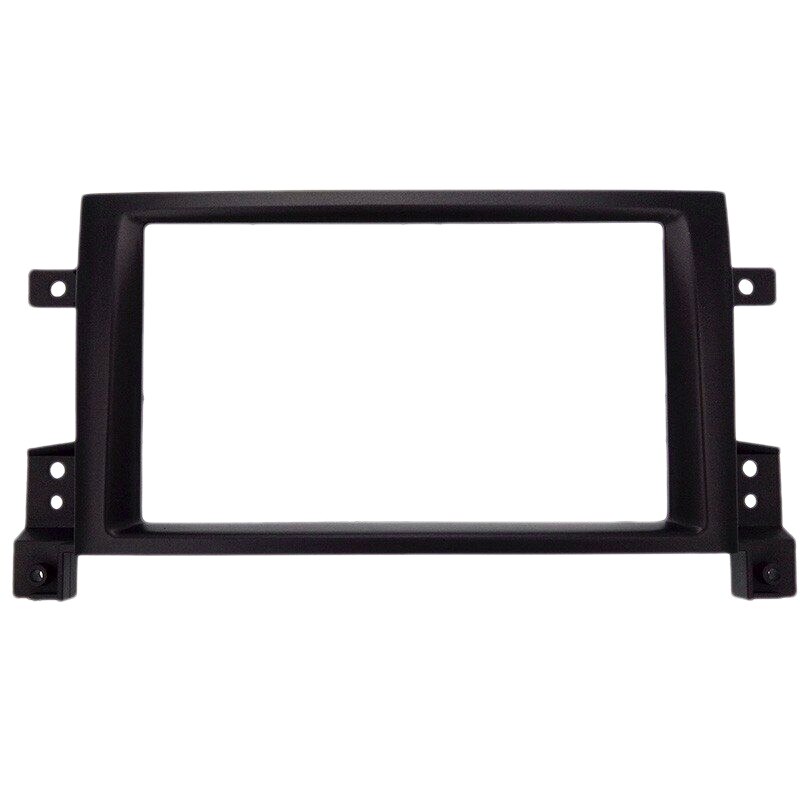 2Din Car Radio Stereo Fascia Dash Frame Trim Kit for Suzuki Grand Vitara 2005+