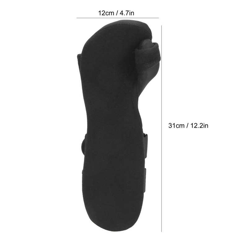 Terug Ondersteuning Polssteun Brace Verstelbare Vinger Spalk Afneembare Carpaal Tunnel Spalk Voor Slag Corrector