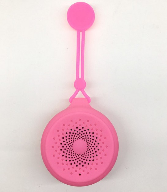 portable IPX6 Waterproof Speaker with Bass Outdoor Wireless Bluetooth 4.0 Stereo Speaker with Mic Shock Resistance