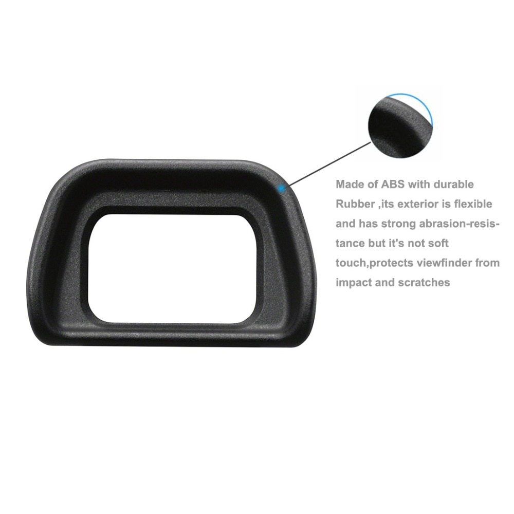 LXH EP10 Eyecup Eye Cup Eyepiece Viewfinder For SONY NEX-6 NEX-7 a6300 A6000 A7000 ILCE-6000 NEX-5N Replaces Sony ESFDA-EP10