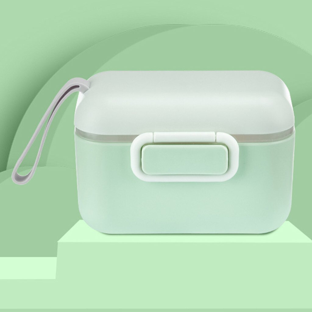Baby Milk Powder Container Multi Function Portable Infant Mummy Go Out Portable Separate Box Case Airtight Baby Food Storage