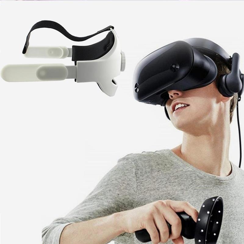 Justerbar til oculus quest 2 hovedrem vr elite rem øge understøttende kraft support forbedre komfort virtual reality adgang