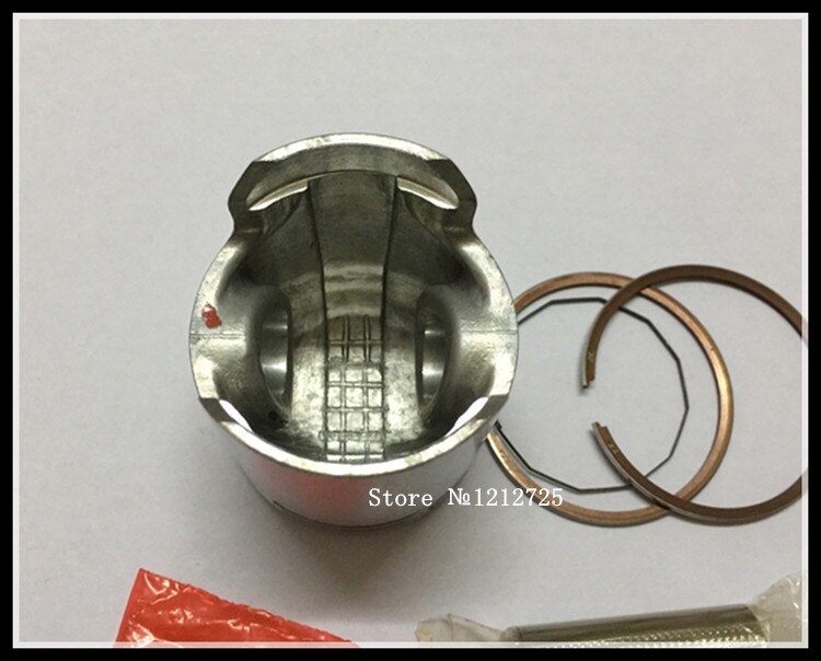 Motocicletas de dos tiempos de DIO-50 ZX-50 conjunto de anillo de Pistón Pistón diámetro 40mm pasador Del Pistón 12mm